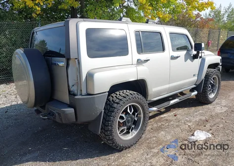 2006 Hummer H3 Suv from USA, damaged, VIN 5GTDN136168107862